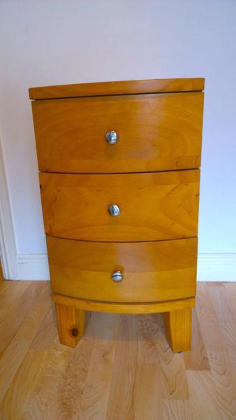 Two Bedside Tables For Sale