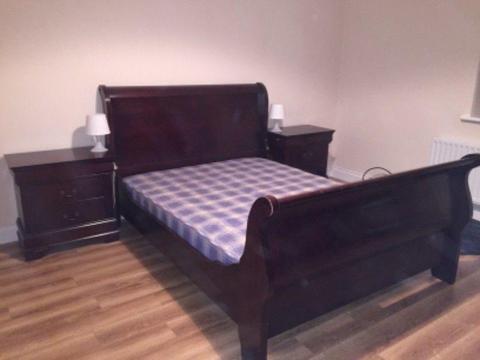 Bedroom furniture 5 pc set