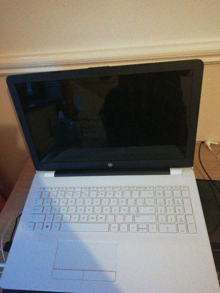 New laptop