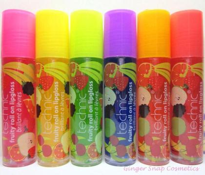 fruity lip gloss