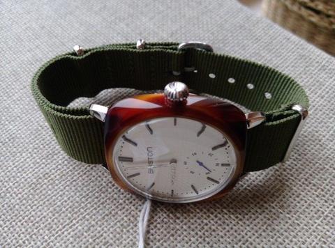 Briston Clubmaster Vintage Watch New With Warranty