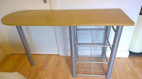 Breakfast Table with 2 Chairs For Sale