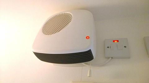Bathroom Fan Heater