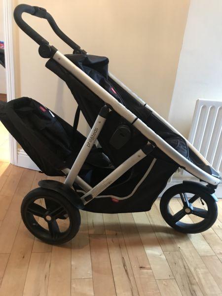 Phil & Ted’s Vibe Double Buggy