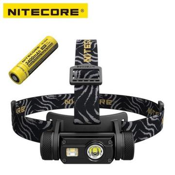 Nitecore Hc65 xm L2 u2 1000 lumens triple output USB recharble LED headlamp +18650