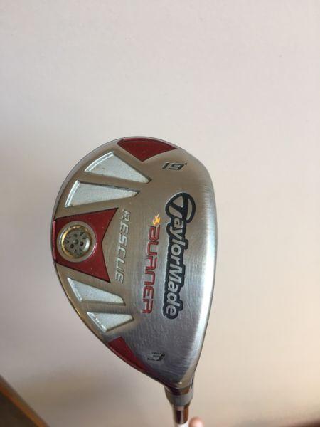 Taylormade Burner rescue wood