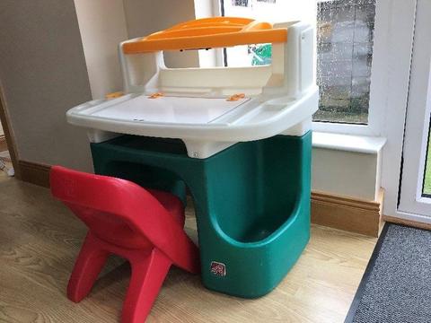 Step 2 Children's Activity Desk and Chair
