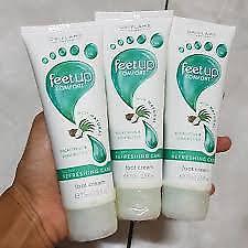 Feet up comfort all day refresheshing care foot cream