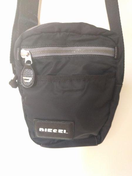 Diesel small black shoulder bag