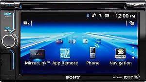 SONY DVD/CD/RADIO MultiMedia Player...Bluetooth®...MirrorLink™