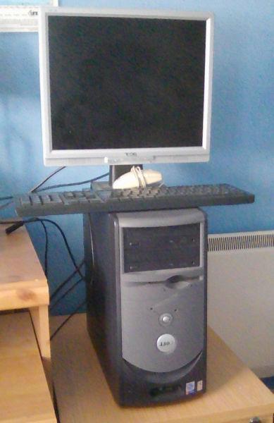 Dell Dimension 4600 Desktop Pc