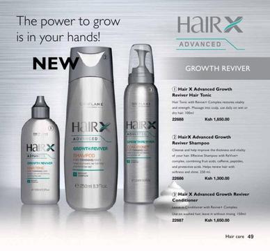 Hairx advanced care colour reviver caring shampoo sachet