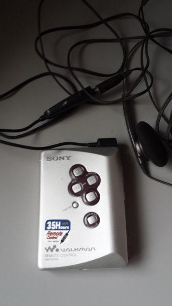 Sony walkman cassette player