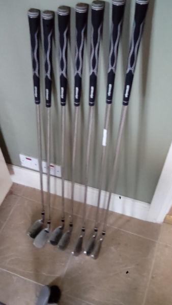 MD Icon Golf Irons.4-Pw inclusive