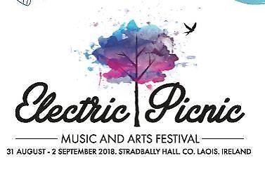 Electric Picnic Tickets - Hard copies with Receipts