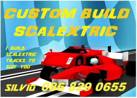 Custom Built Scalextric Set for you
