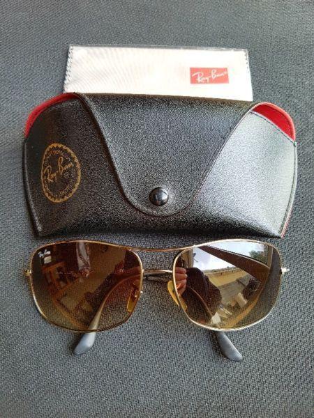 Ray-Ban RB3322 Brown & Gradient Sunglasses