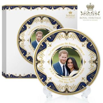 Prince Harry and Meghan Markle China Large Plate