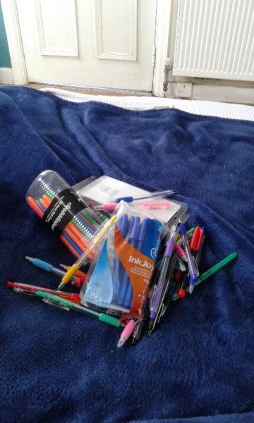 Am selling all pens