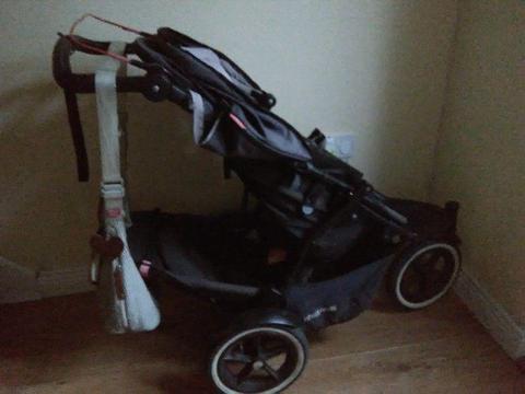 Phil&Ted's twin buggy for sale