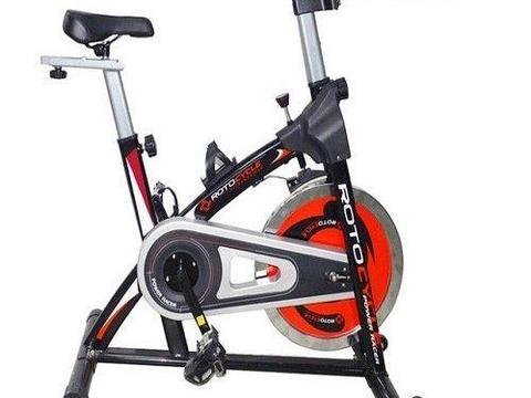 Rotocycle power racer spin bike