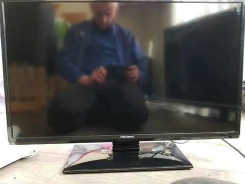32 inch HD Blue Diamond Led Tv with USB