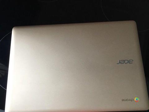 ** Acer Chromebook 14inch Gold Laptop***