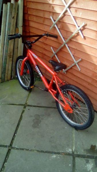 bmx in very good condition