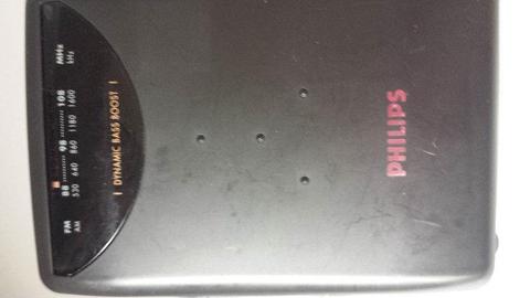 Philips walkman radio cassette player