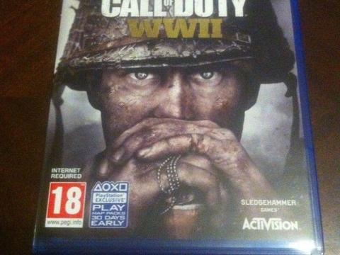Call Of Duty WWII PS4