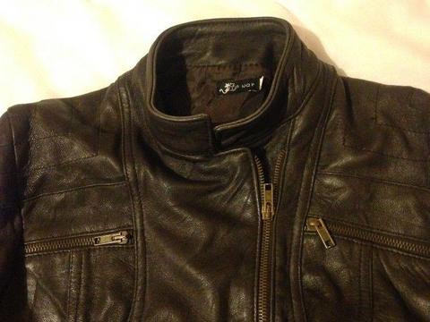 Italian Leather Jacket