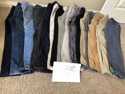 Size 10 boy's cloths total 33 items for €50