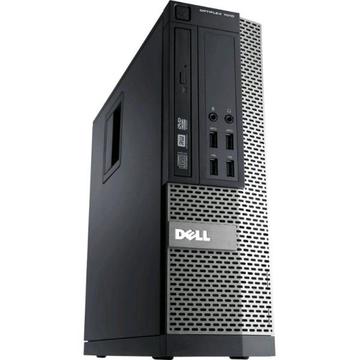 Fast Dell Optiplex 7010SFF Desktop PC Quad Core i5 3470 3.2Ghz 8GB DDR3 Dual Channel Windows 10