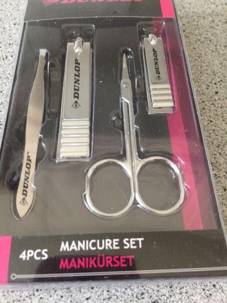 4 piece manicure set