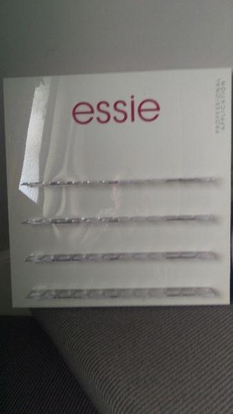 Free Essie nail polish display