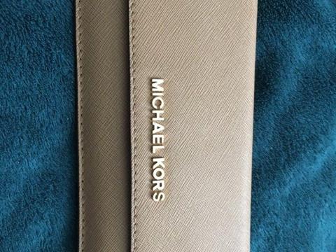 Michael Kors leather wallet