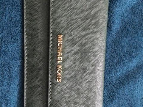 Michael Kors leather wallet