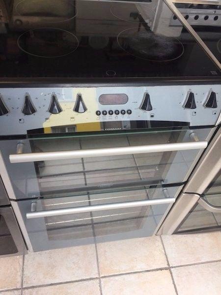 Belling 60cm electric ceramic cooker in fully working condition