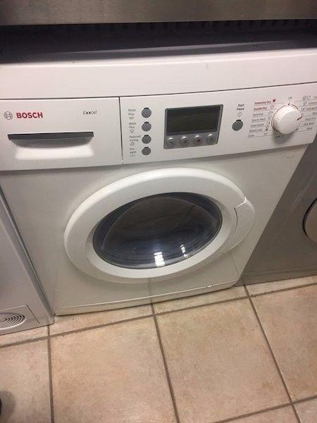 Bosch 7kg wash and dryer machine in fully working condition