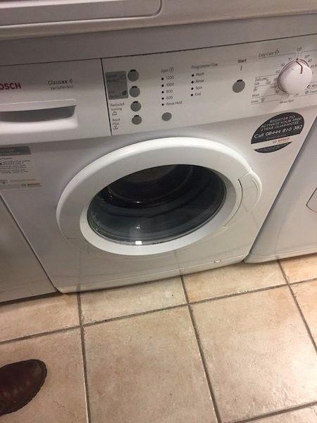 Bosch 7kg washing machine in fully working condition