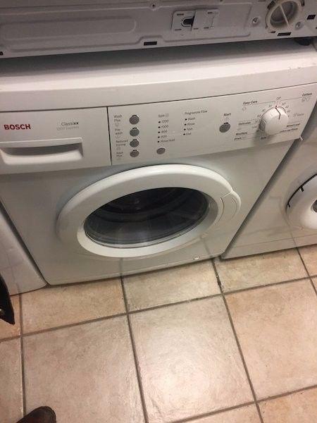 Bosch 7kg washing machine in fully working condition