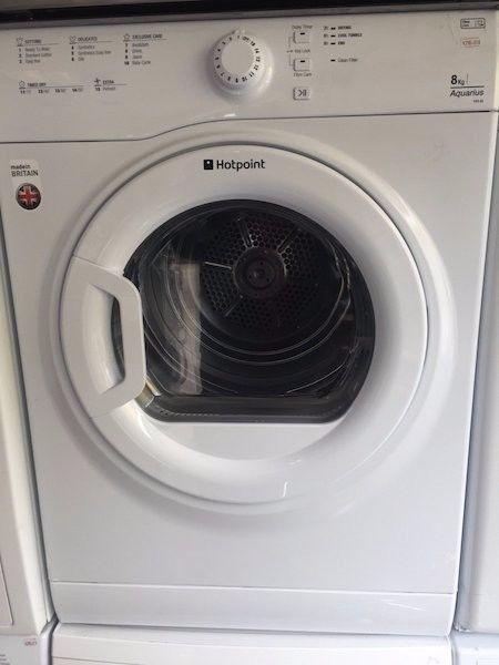 BRAND NEW Hotpoint 8kg vented tumble dryer