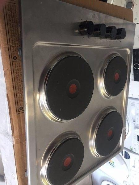 Electrolux electric hotplate hob brand new