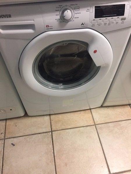 Hoover 8kg washing machine in fully working condition