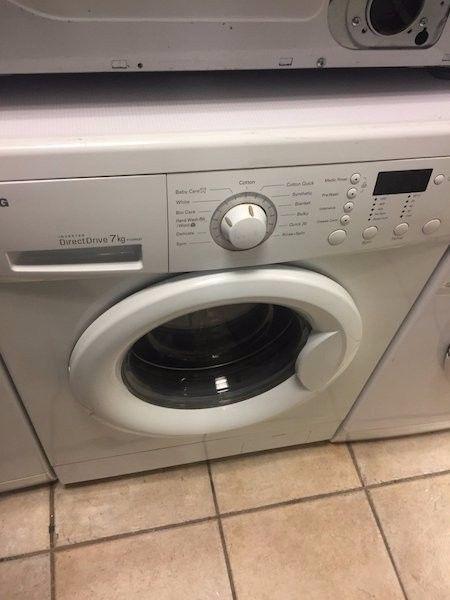 LG 7 kg washing machine in fully working condition