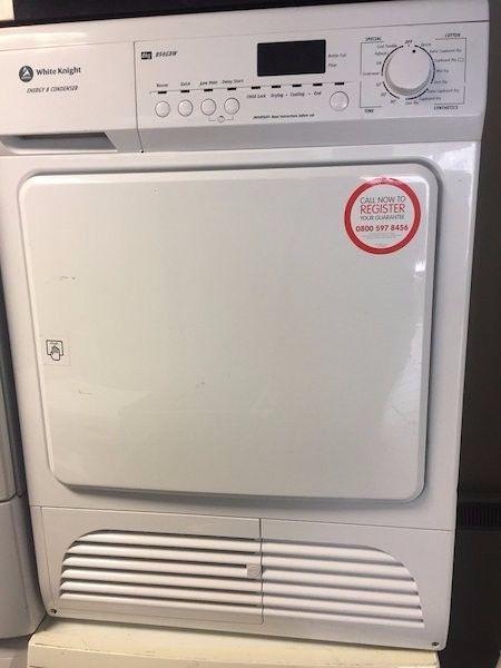 White knight 8kg condenser dryer in fully working condition