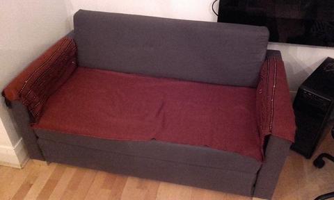 Convertible sofa coach
