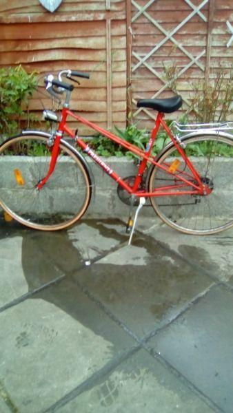 Peugeot Classic Ladies Bike from the 1970s