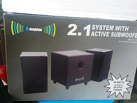 Home speaker system
