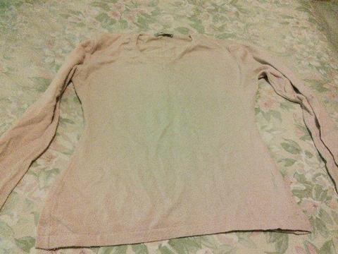 Pink sweater for sale